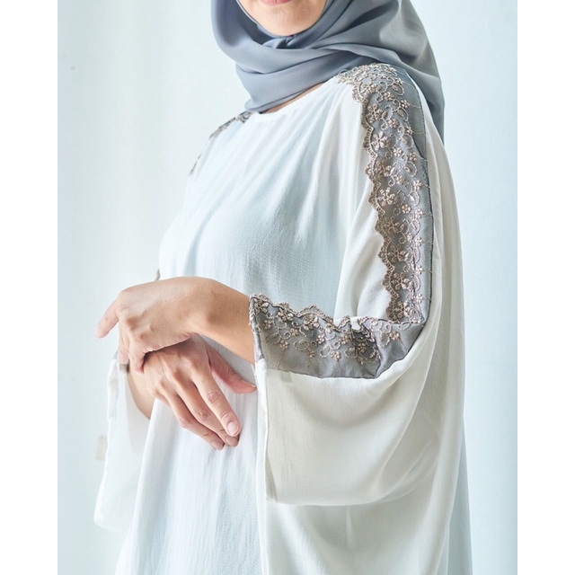 Rayyanza Bordir Kaftan Loose