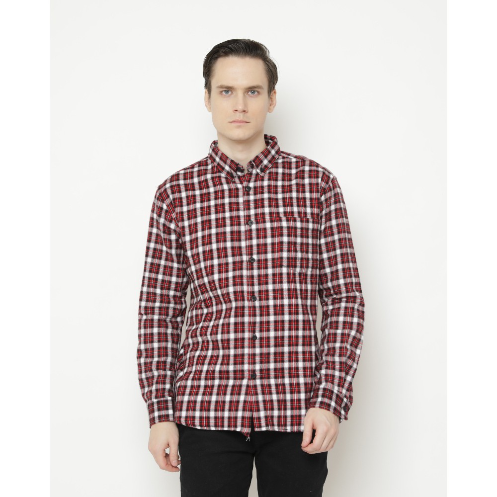 

Erigo Flannel Trigen Black