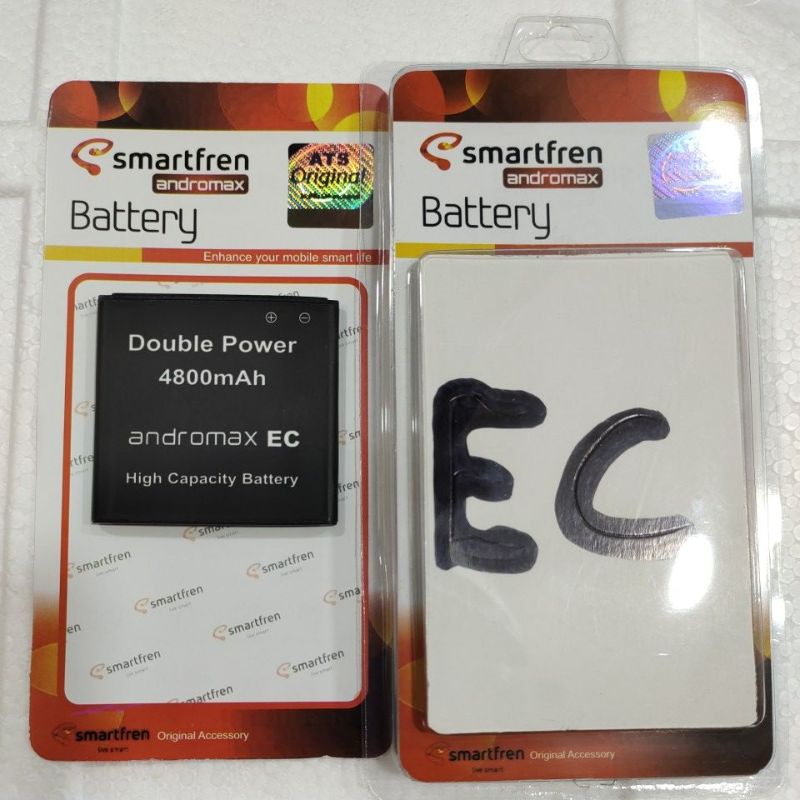 Baterai battery batrai batre Andromax EC original