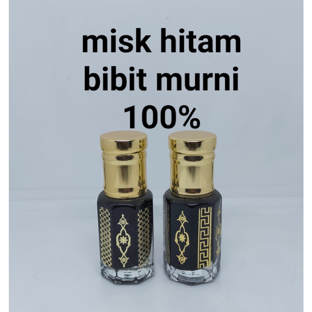 MISK HITAM ORIGINAL,6 ML,BIBIT PARFUM MURNI