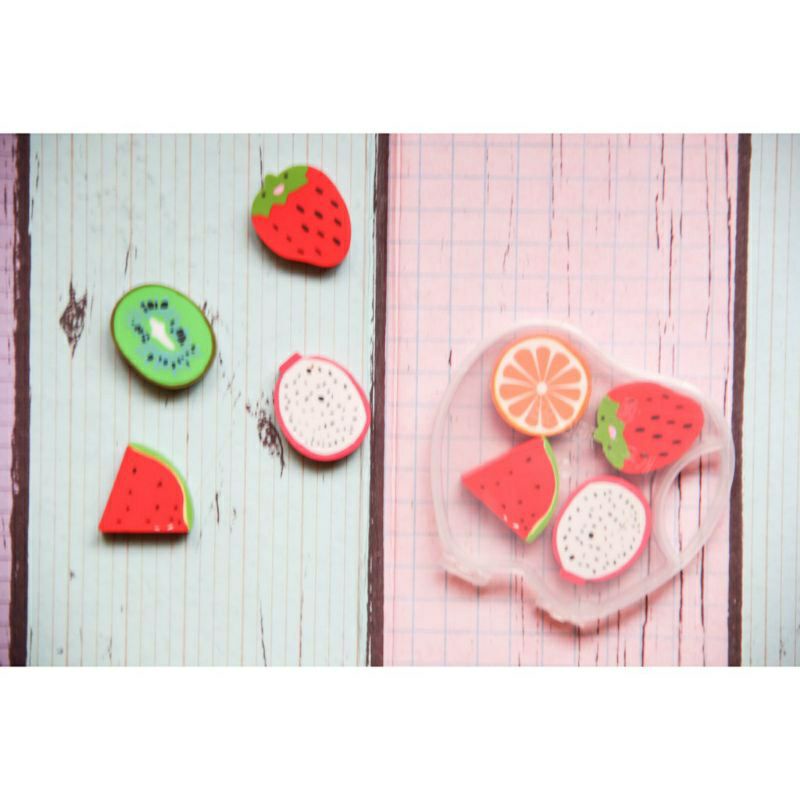 

PENGHAPUS PENSIL FRUIT SET