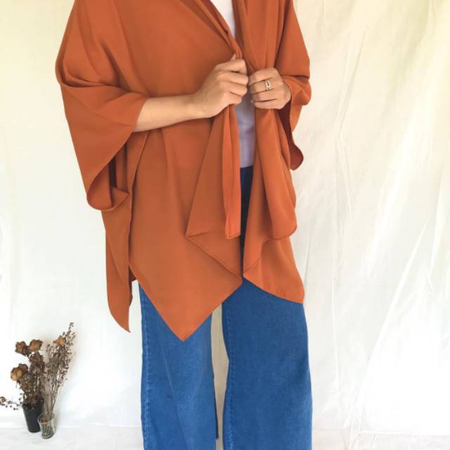 Basic Batwing Outer Teracotta