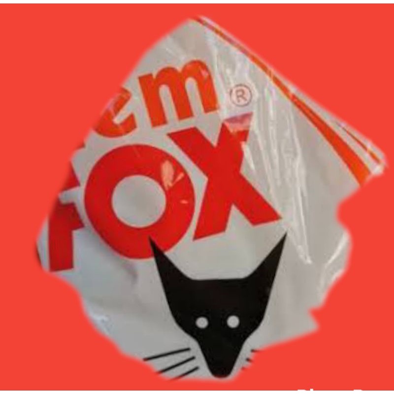 

LEM PUTIH FOX PVAc ORANGE OREN 800Gr/G/GRAM KEMASAN BESAR KANTONG OREN