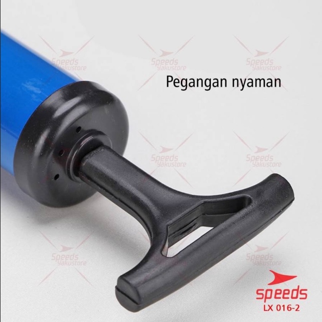 SWIM65 POMPA JARUM SPEEDS LX016-2 UNTUK BOLA KARET,BALON