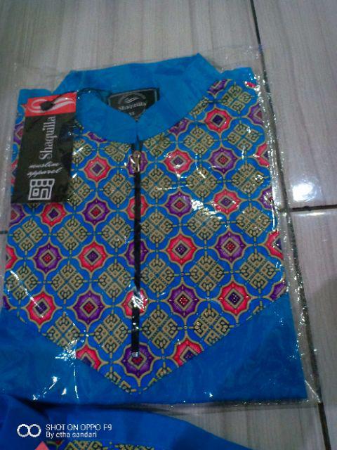 Koko Batik Couple Ayah Anak - Kobasha Series