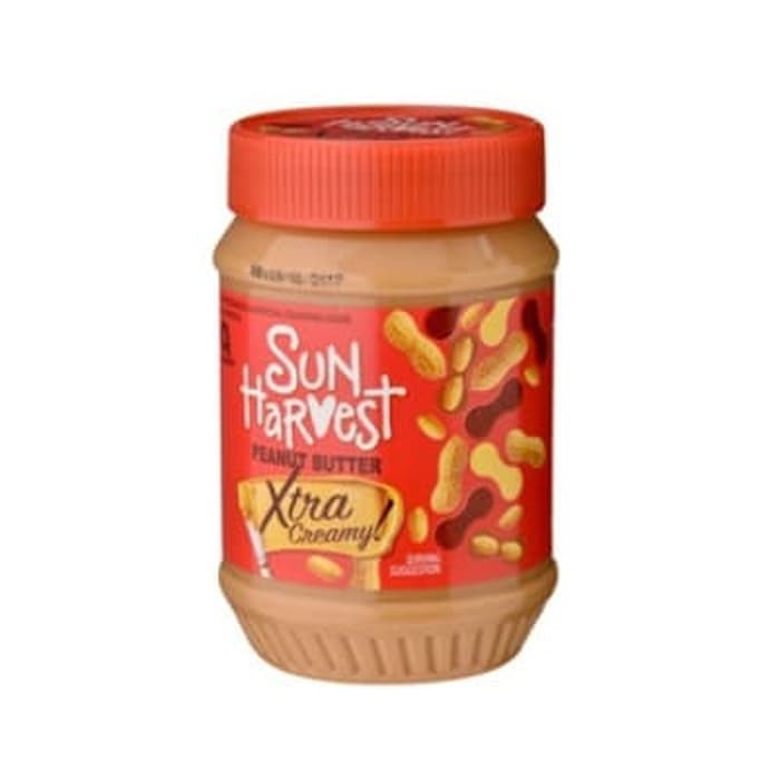 

#HANDCARRY Sun Harvest Xtra Creamy Peanut Butter 510g - UFOHCR1524