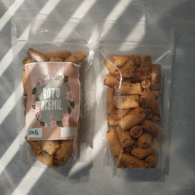 

Sumpia Udang 200g, (Kemasan Pouch)