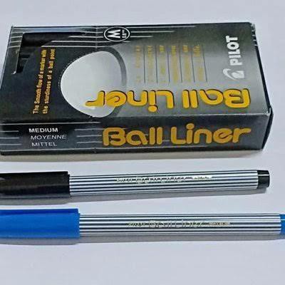 

Pena | Pulpen Pilot Balliner ( M 0.8 Mm ) Warna Hitam & Biru Kualitas Terbaik