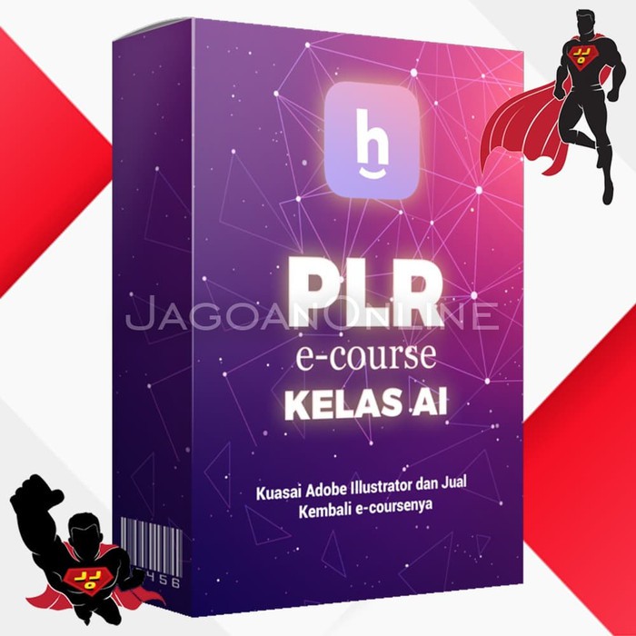 JKTJO   Ecourse PLR Kelas AI - Belajar Jago Adobe Illustrator
