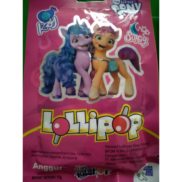 Jlo lollipop frozen 15g