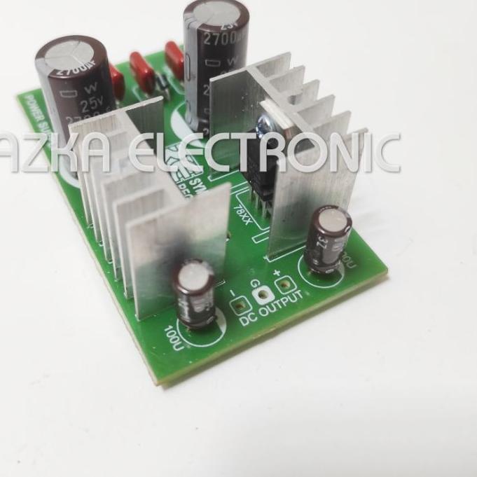 ◊ Kit PSU Regulator Simetris 12V CT ➮