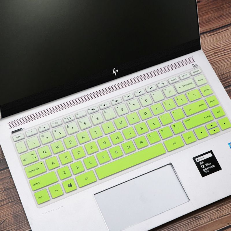Keyboard Protector HP 14s pavillion / Envy 13-Gradient Green