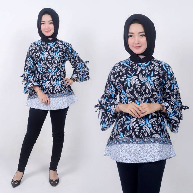 Batik Wanita - Atasan Batik 184 - 430 Dpk