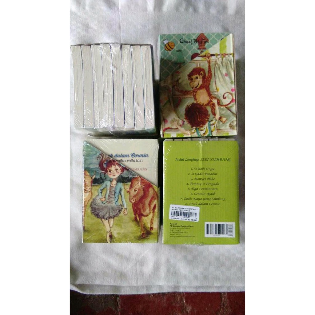 Paling Murah Buku Box Set Seri Kumbang - Enid Blyton