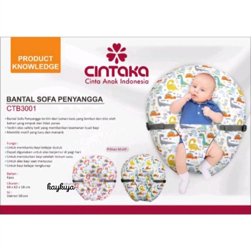 Cintaka Bantal Sofa Penyangga FREE BANTAL TANGAN - CTB3001 CTB002