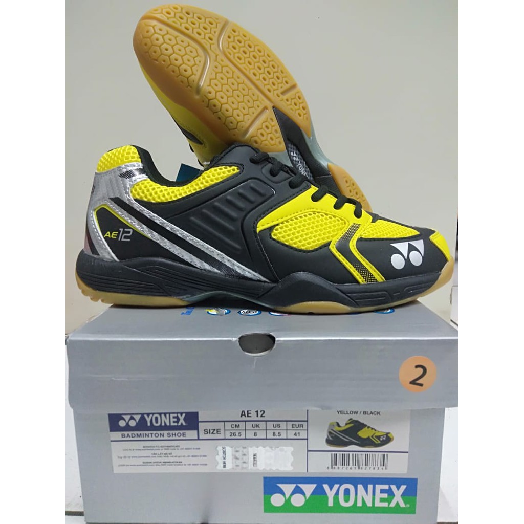  Sepatu  Badminton Yonex  All England 12 AE 12 Terbaru 