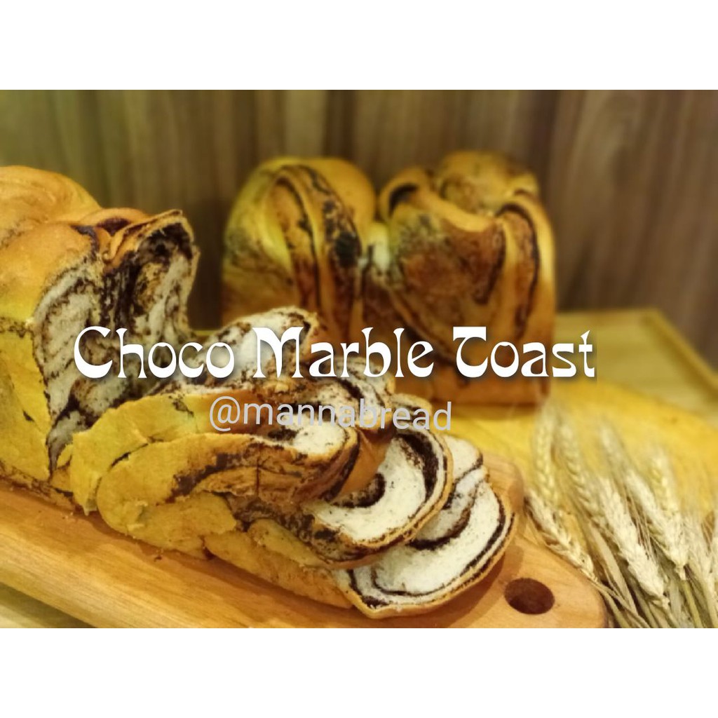 

CHOCO MARBLE TOAST
