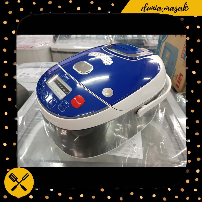 Rice Cooker 1 Liter Magic Com Digital Cosmos Crj-3801D Unik Murah Berkualitas