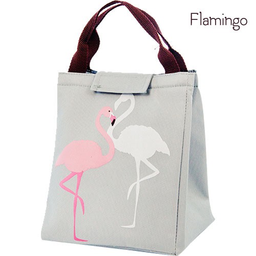 MM-114 Lunch bag motif Fish / Tas Bekal Cooler Bag / Tas Makanan Anak Dewasa Tahan Panas Dingin