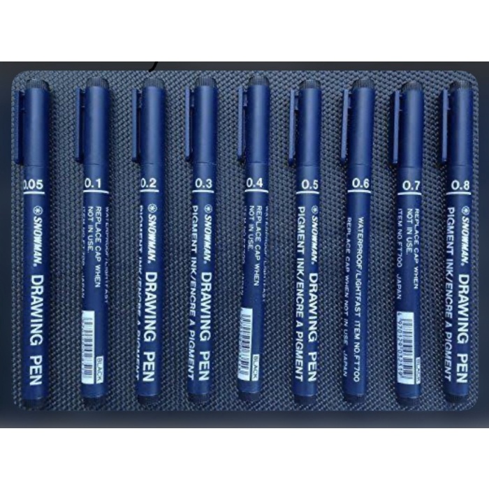 

Pendrawing- Drawing Pen & Calligraphy & Opf/ Opm - 0.1 -Drawing-Pen.