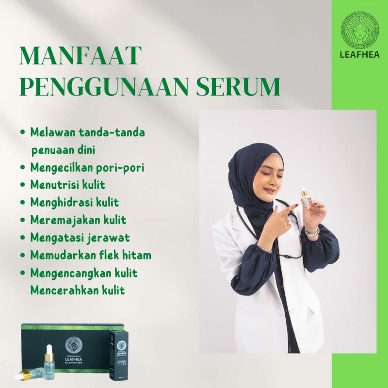 BRIGHTENNING SERUM LEAFHEA/SERUM LEAFHEA