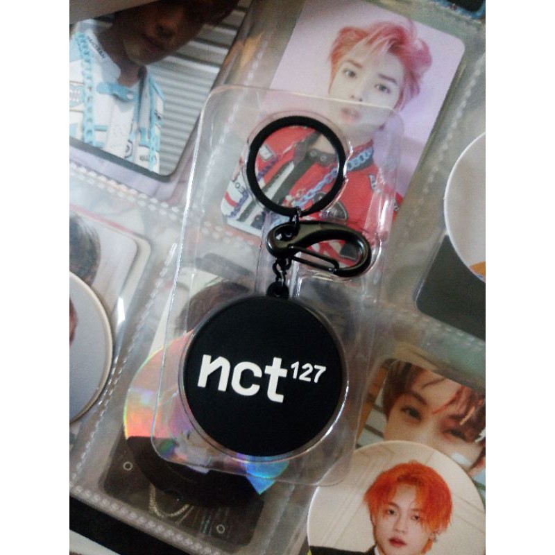NCT JAEHYUN VOICE KEYRING