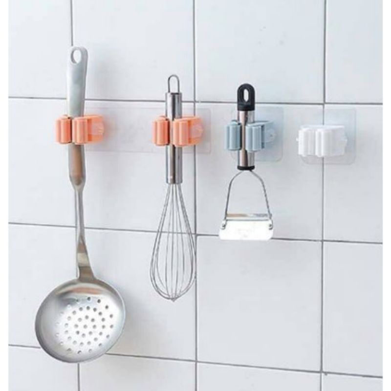 GANTUNGAN SAPU DAN PEL /Penjepit Gantungan Sapu Pel Mop Holder Pengait Gagang Sapu Alat Pel/MOP SUCTION HANGER / GANTUNGAN TEMPEL SAPU DAN PEL / PENJEPIT GANTUNGAN AJAIB SAPU PEL DI DINDING MOP HOLDER MAGIC HANGER GANTUNG/GANTUNGAN HOK