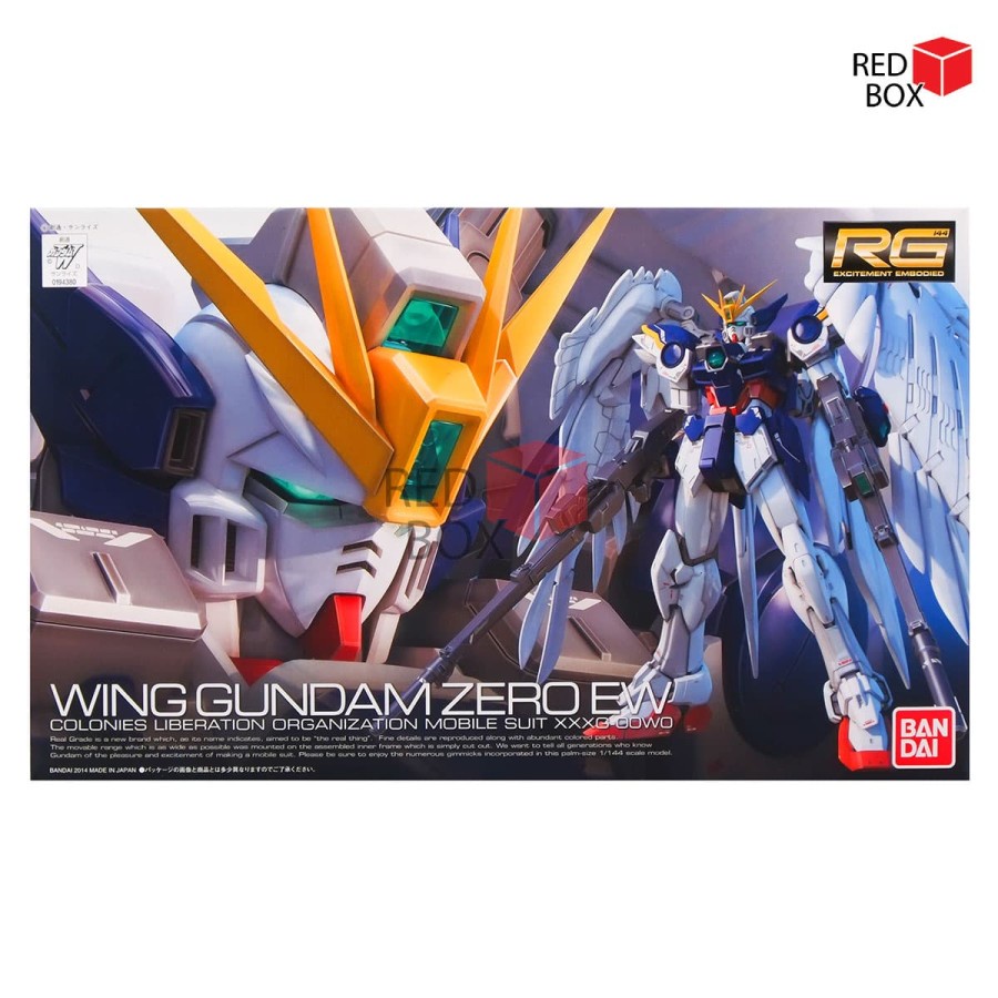 Jual RG 1/144 XXXG-00W0 Wing Gundam Zero EW | Shopee Indonesia