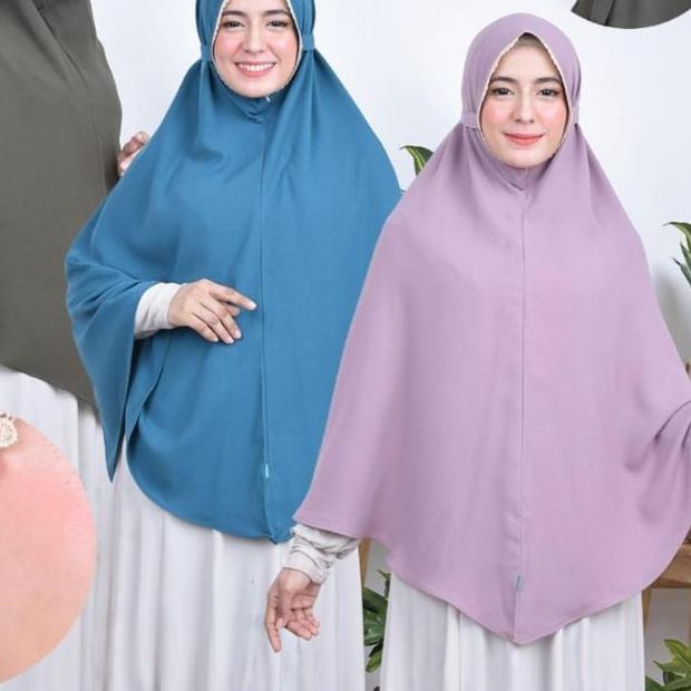 ➭ wolly creap renda tali size XL (by:tegar COLLECTION)/hijab instan ☄