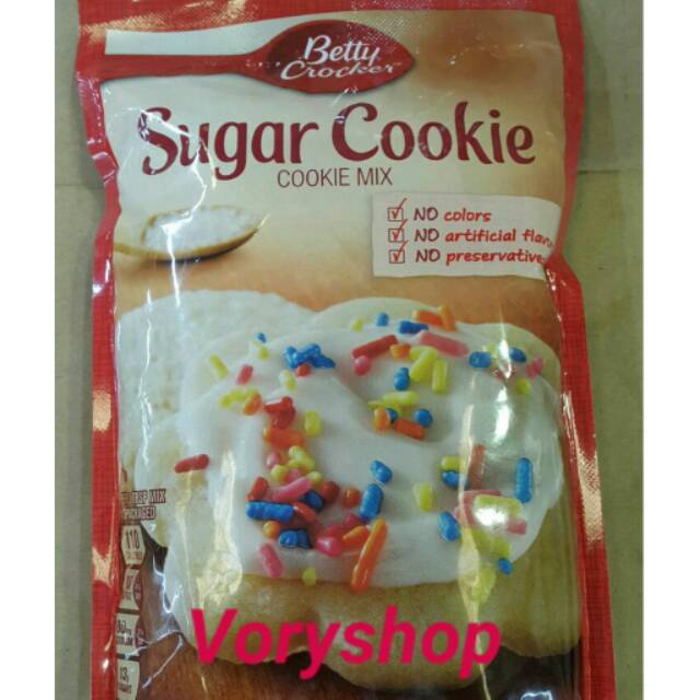 

Betty Crocker sugar cookie 496gr
