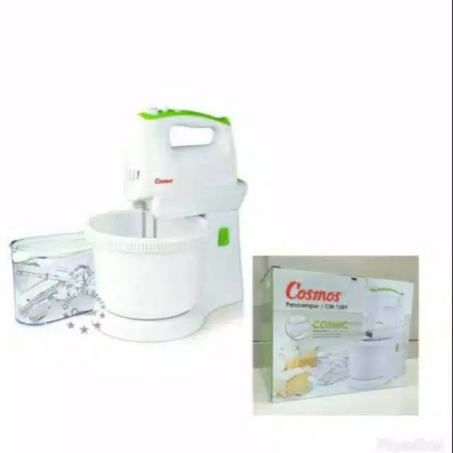 Cosmos Stand Mixer  Turbo 5 Speed 1.5Liter CM1589 200Watt