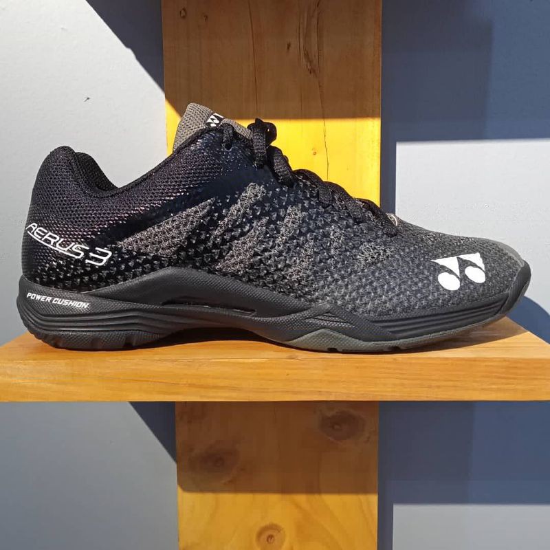 Badminton shoes original Yonex Aerus 3 Men Black