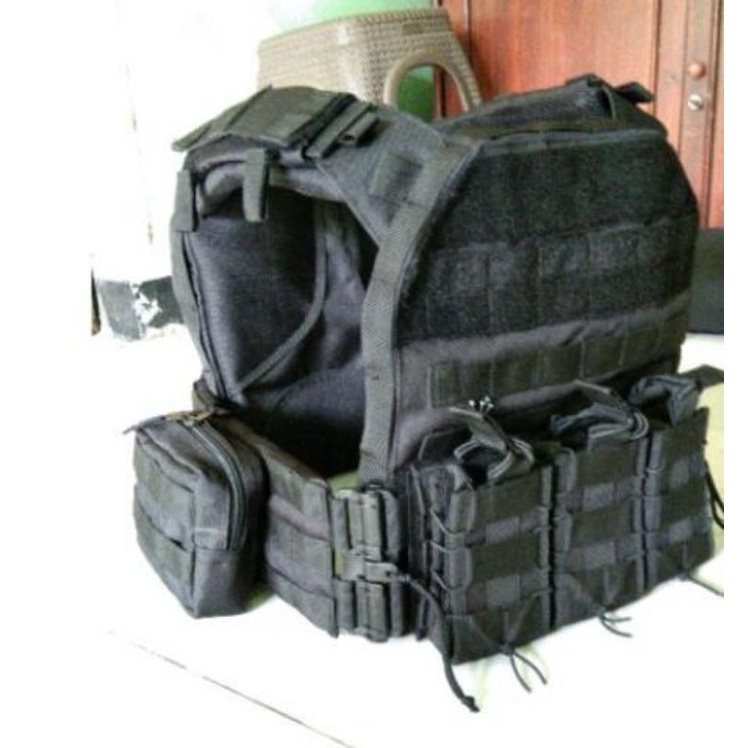 ROMPI SERBU / BODY VEST PELEPAS CEPAT / BODY VEST BLACK MAMBA