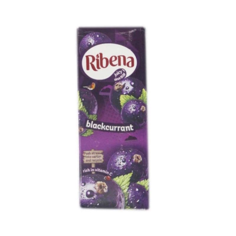 Jual Ribena Blackcurrant 250ml Shopee Indonesia