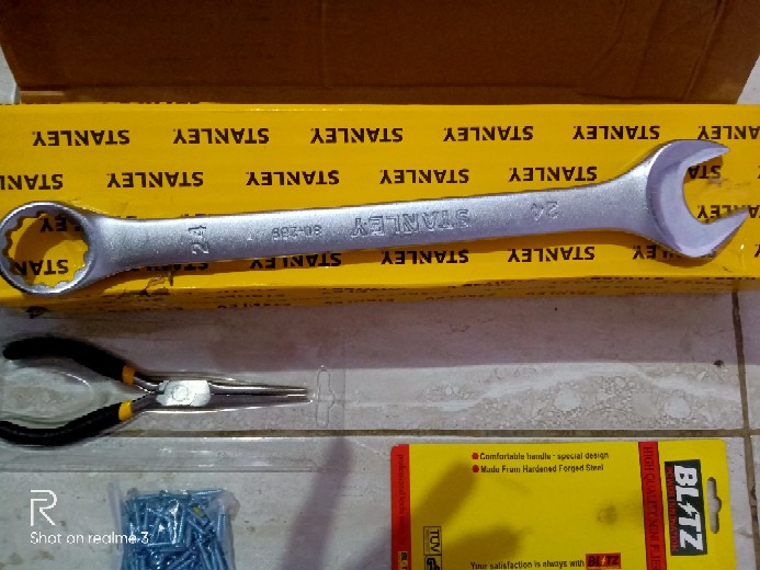 Sekrup Fh 4 X 3/4 - Skrup Fh 4x3/4 Baut Tapping Isi 100 Pcs