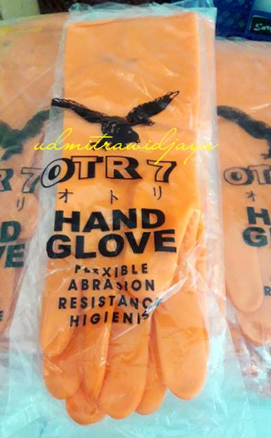 Sarung tangan karet / Hand Glove oto 7
