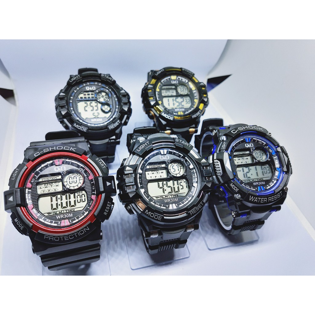 JAM TANGAN PRIA SPORT TERMURAH TERSEDIA 5 WARNA