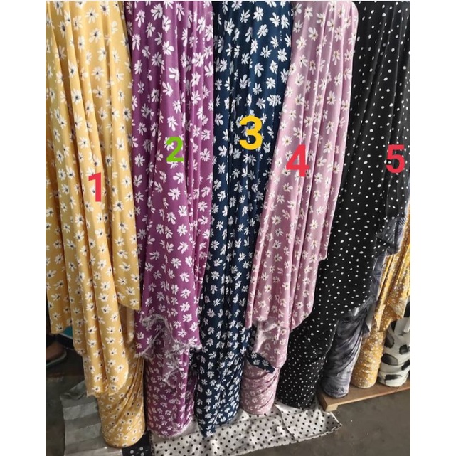 kain katun rayon, bahan rayon, kain katun rayon meteran, pajamas, hijab, daster