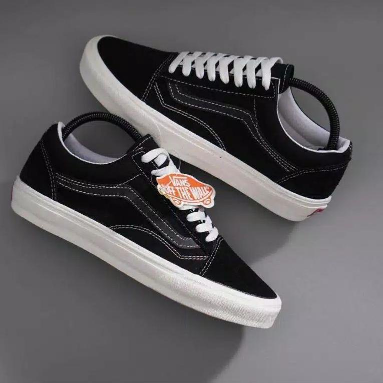 Big Promo VANS OLD SKOOL LX OG IVORY BLACK WHITE 100% PREMIUM BNIB MADE IN CHINA GRADE ORIGINAL SEPA