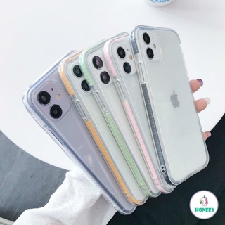 Soft Case TPU Bening Transparan Simple untuk iPhone 11 Pro