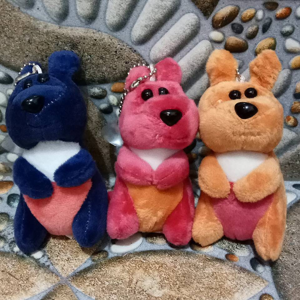 Tempelan gantungan boneka Kangguru