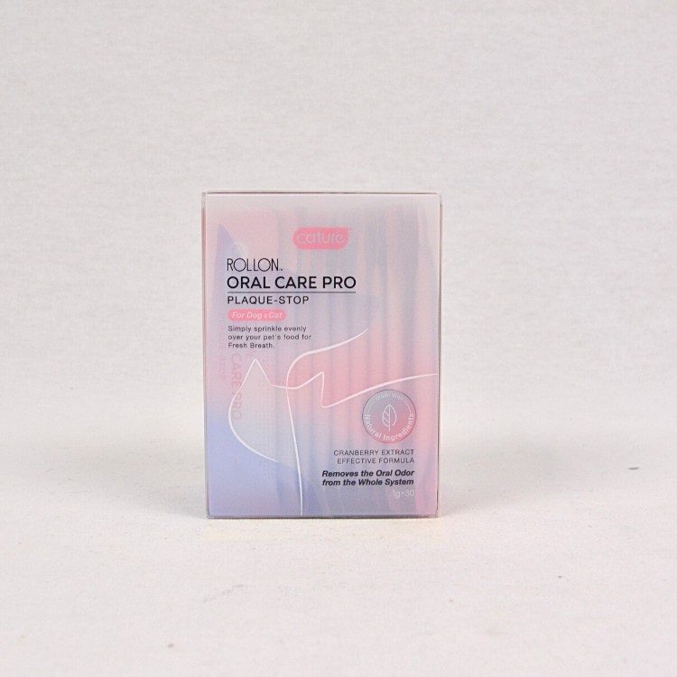 

CATURE Pembersih Karang Gigi ORAL Care PRO Plaque Stop Powder 30pcs