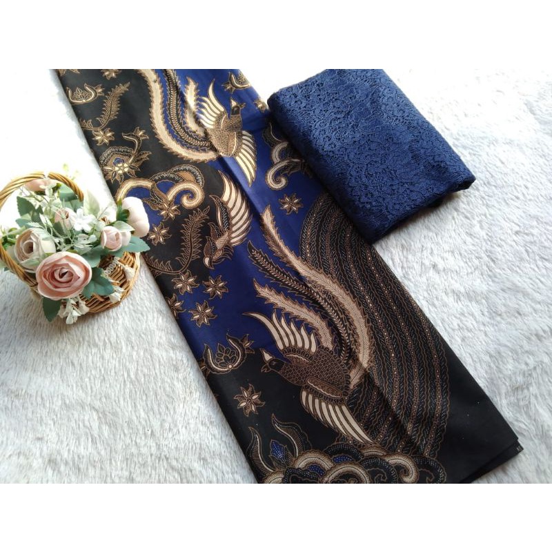 kainbatik jarik kebaya bridesmaid kondangan manten bahan mix brokat renda ori