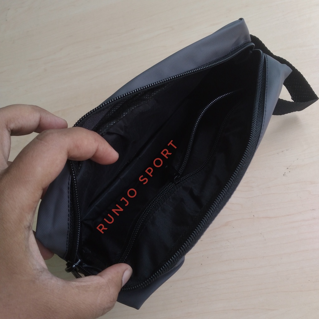 Hand Bag Waterproof HandBag Sport Anti Air Tas Tangan Pria &amp; Wanita Nike