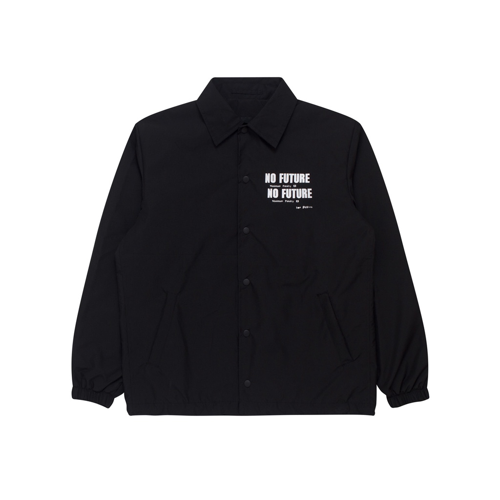 Sex Pistols x Screamous Jacket - JACKET NO FUTURE BLACK