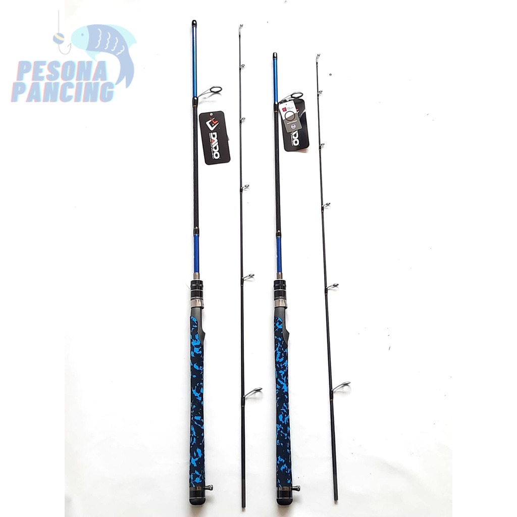 Joran Pancing CARBON SOLID ELITO  IZANAMI ATTACK 165 dan 180 MARIT FUL FUJI