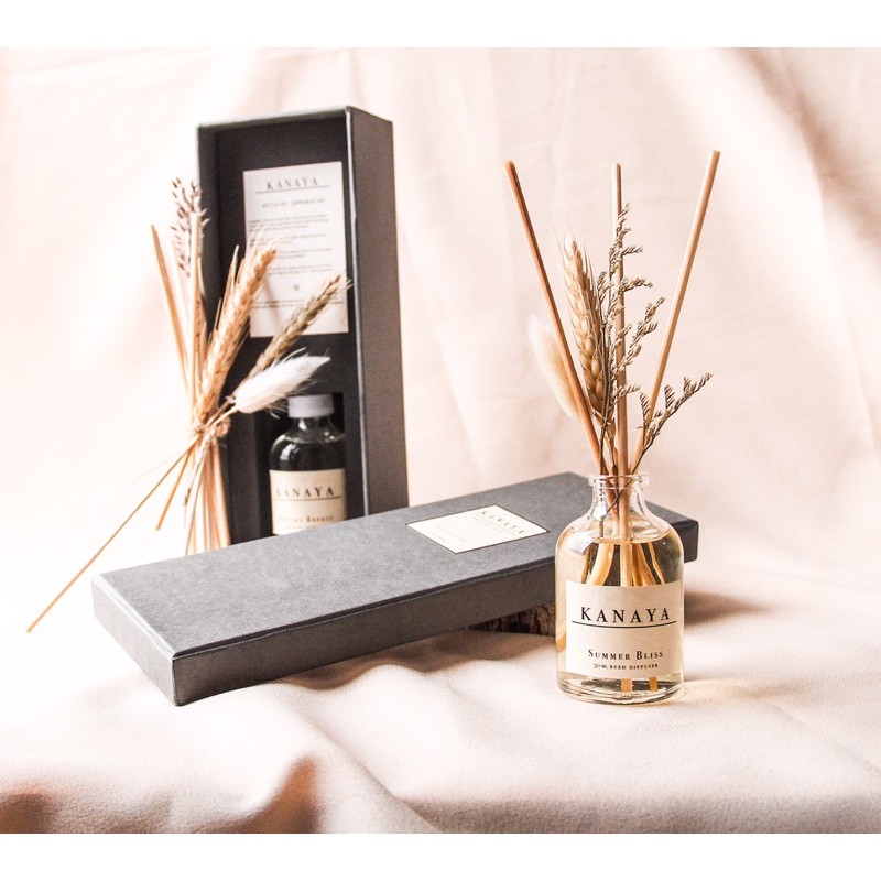 Kanaya Premium Reed Diffuser Set 50ml