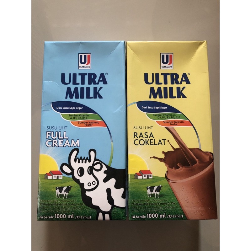 

ULTRA MILK Susu UHT 1000 ml