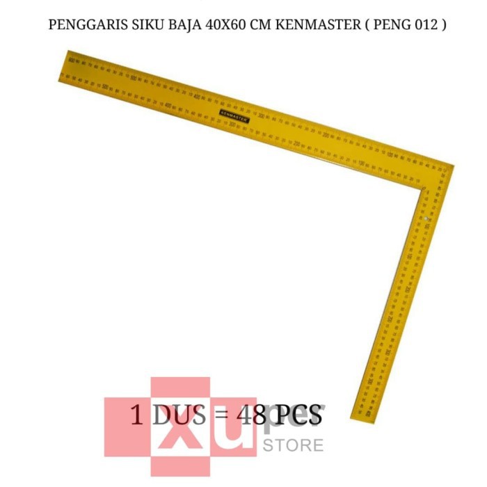 

KENMASTER PENGGARIS SIKU 40 X 60 CM