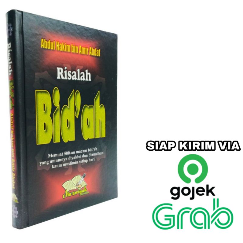 Buku Risalah Bid'ah - Maktabah Mu'awiyah bin Abi Sufyan - Memuat 500-an Macam Bid'ah yang Umumnya Di